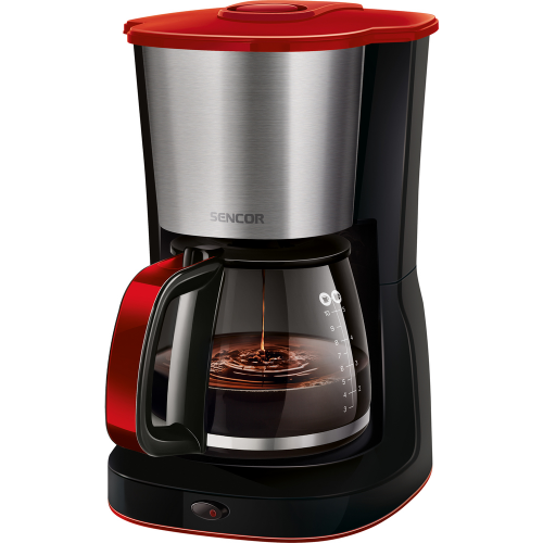 قهوه ساز 1000 واتی سنکور SENCOR COFFEE MAKER SCE3051RD